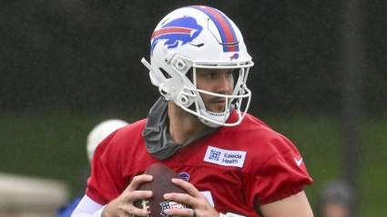 Bills QB Josh Allen Shares Personal News After Record-Breaking Practice