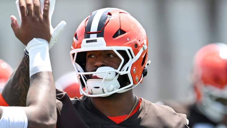 Cleveland Browns edge rusher Jared Verse is open to the team signing Jadeveon Clowney.