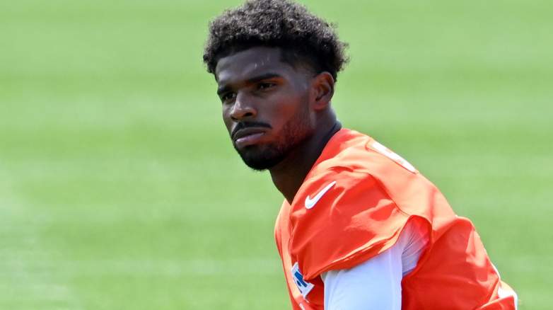 Shedeur Sanders #2 of the Cleveland Browns