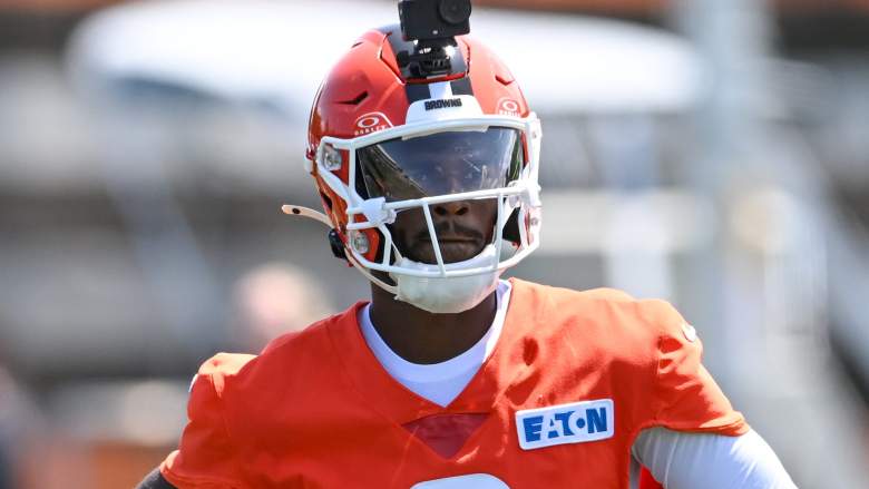 Shedeur Sanders #2 of the Cleveland Browns