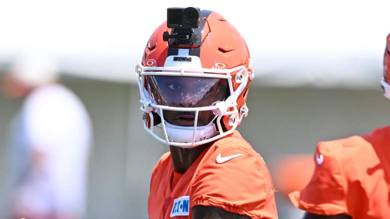 Cleveland Browns quarterback Deshaun Watson hasn't played in a game since 2024.