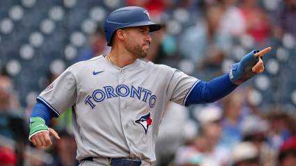 Blue Jays Make George Springer Change Ahead of Red Sox Finale