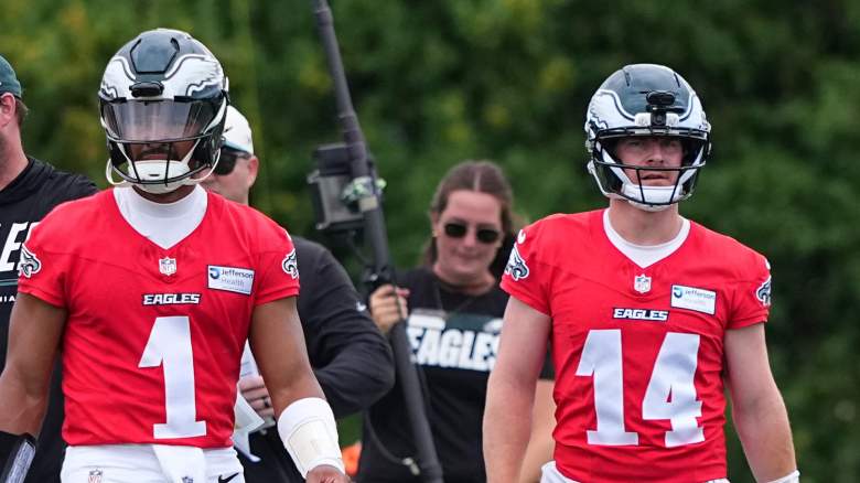 Andy Dalton Jalen Hurts