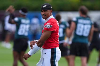 Eagles’ Sean Mannion Quietly Hints at New Jalen Hurts Role