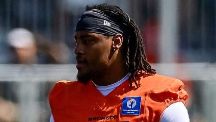 Broncos’ Nik Bonitto Shows ‘Great Sign’ After Injury Concern