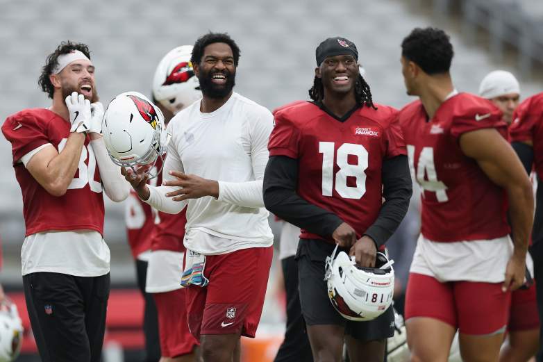 Arizona QB Jacoby Brissett is expected to target Michael Wilson frequently