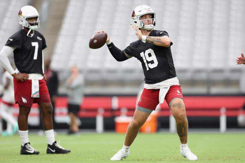 Arizona Cardinals QB Carson Beck
