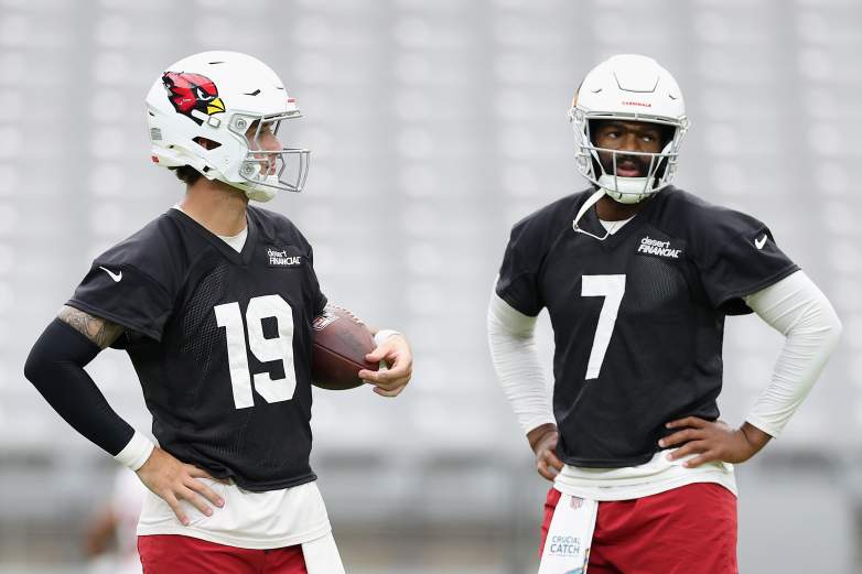 Carson Beck Jacoby Brissett Arizona Cardinals