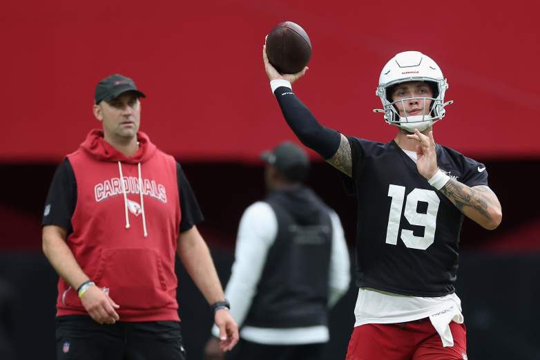 Beck is expected to receive chances to be Arizona's franchise quarterback