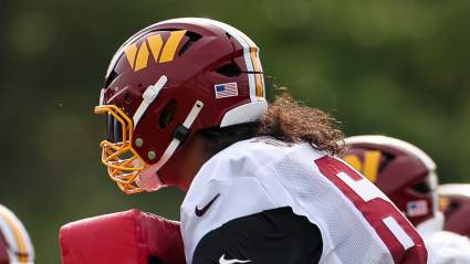 Commanders Cut Ties With ‘Powerful’ 317-Pound Lineman