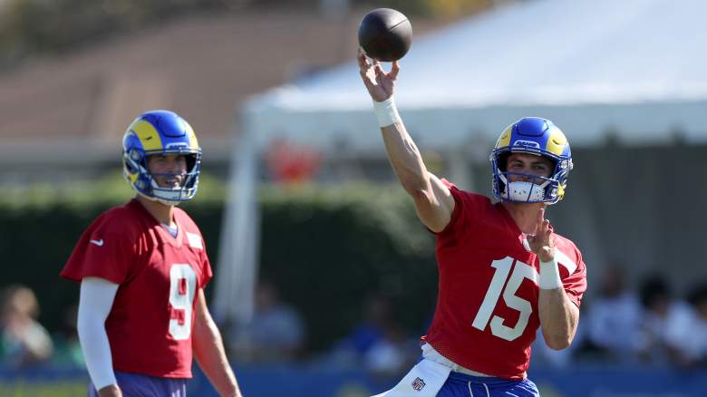 Matthew Stafford Ty Simpson