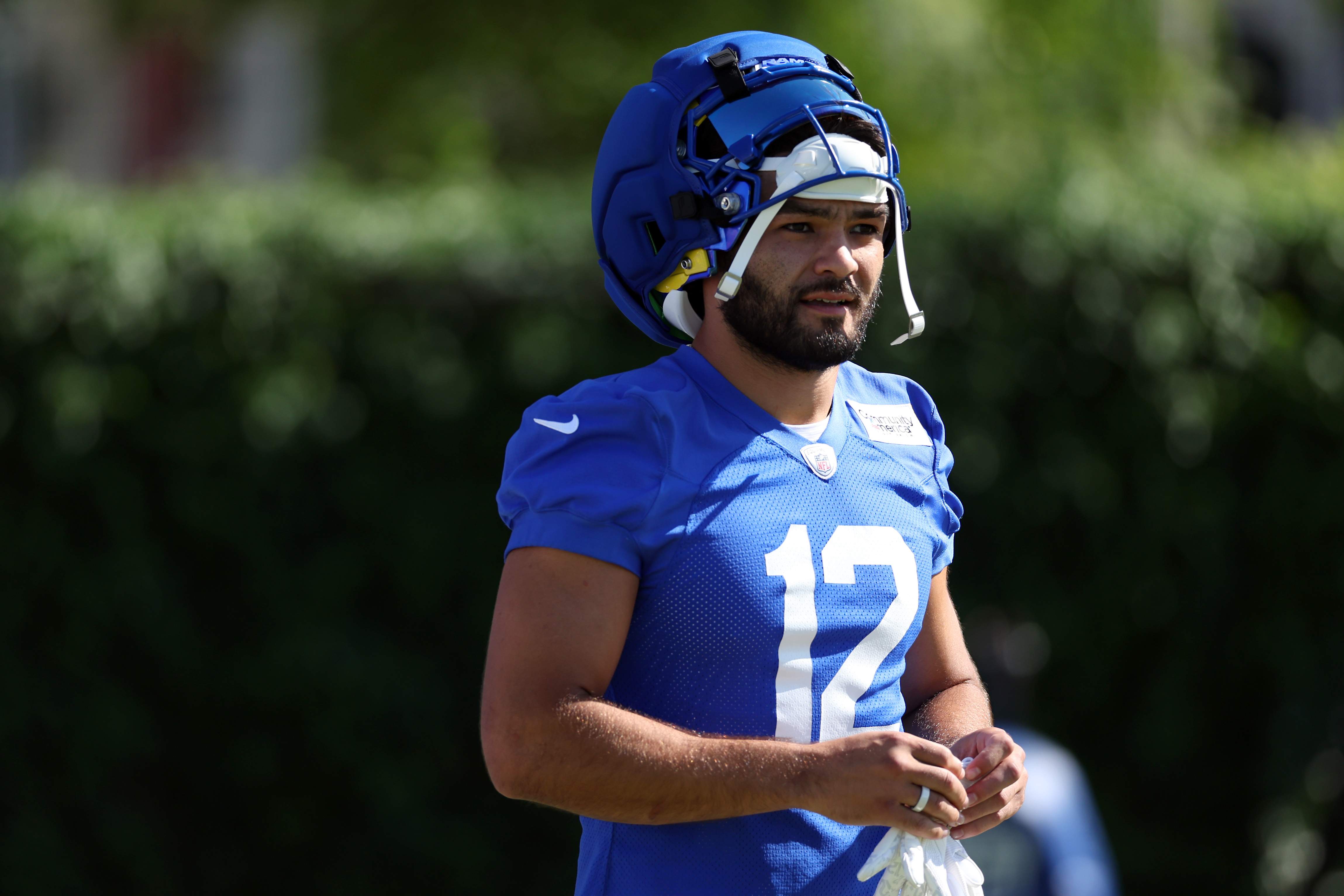 Puka Nacua Los Angeles Rams Myles Garrett Sean McVay