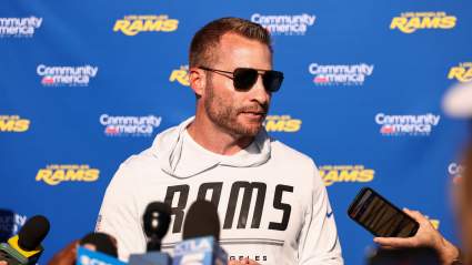 Sean McVay Blows Off Questions on Rams Travel Plans to Australia