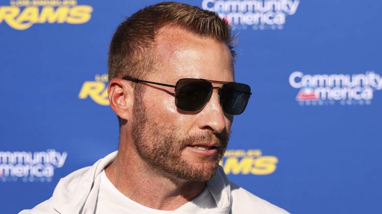 Sean McVay, Los Angeles Rams
