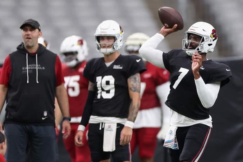 Brissett is Arizona's starting quarterback