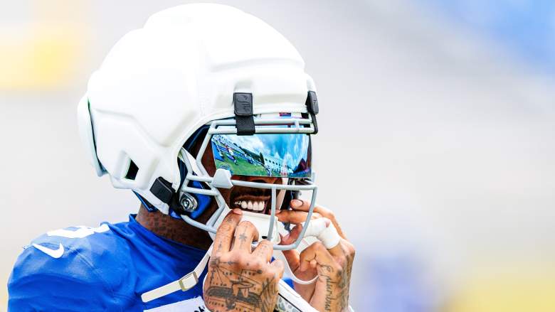 Odell Beckham Jr., Giants training camp