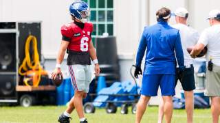 Matt Nagy Has Worrying Words for Jaxson Dart, Giants’ Offense