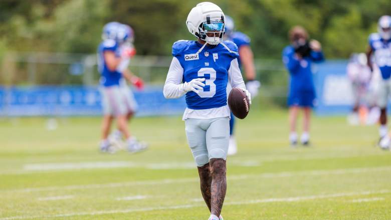 Odell Beckham Jr., Giants preseason