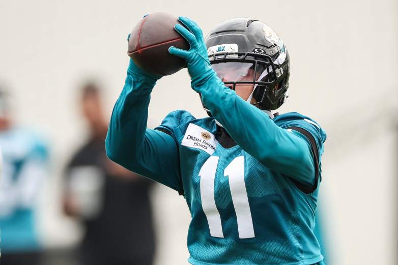 Jacksonville Jagaurs WR Parker Washington