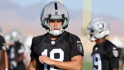 Kirk Cousins Has Strong Words for Raiders WR Jack Bech
