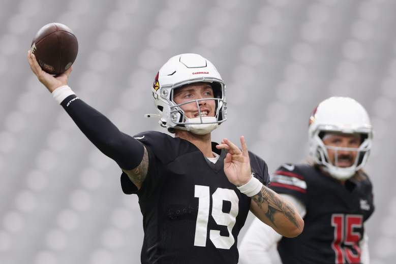 Beck is coming off of his first career NFL game.