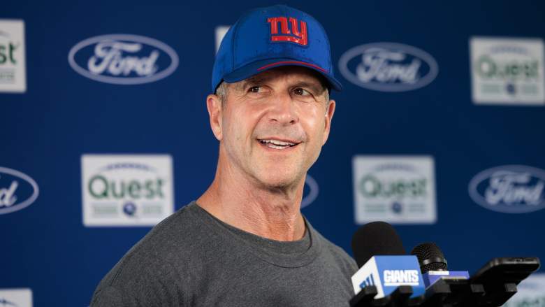 John Harbaugh, Giants news