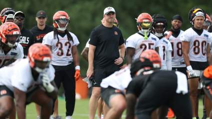 Bengals Rookie Receives Blunt Take After Training Camp Showing