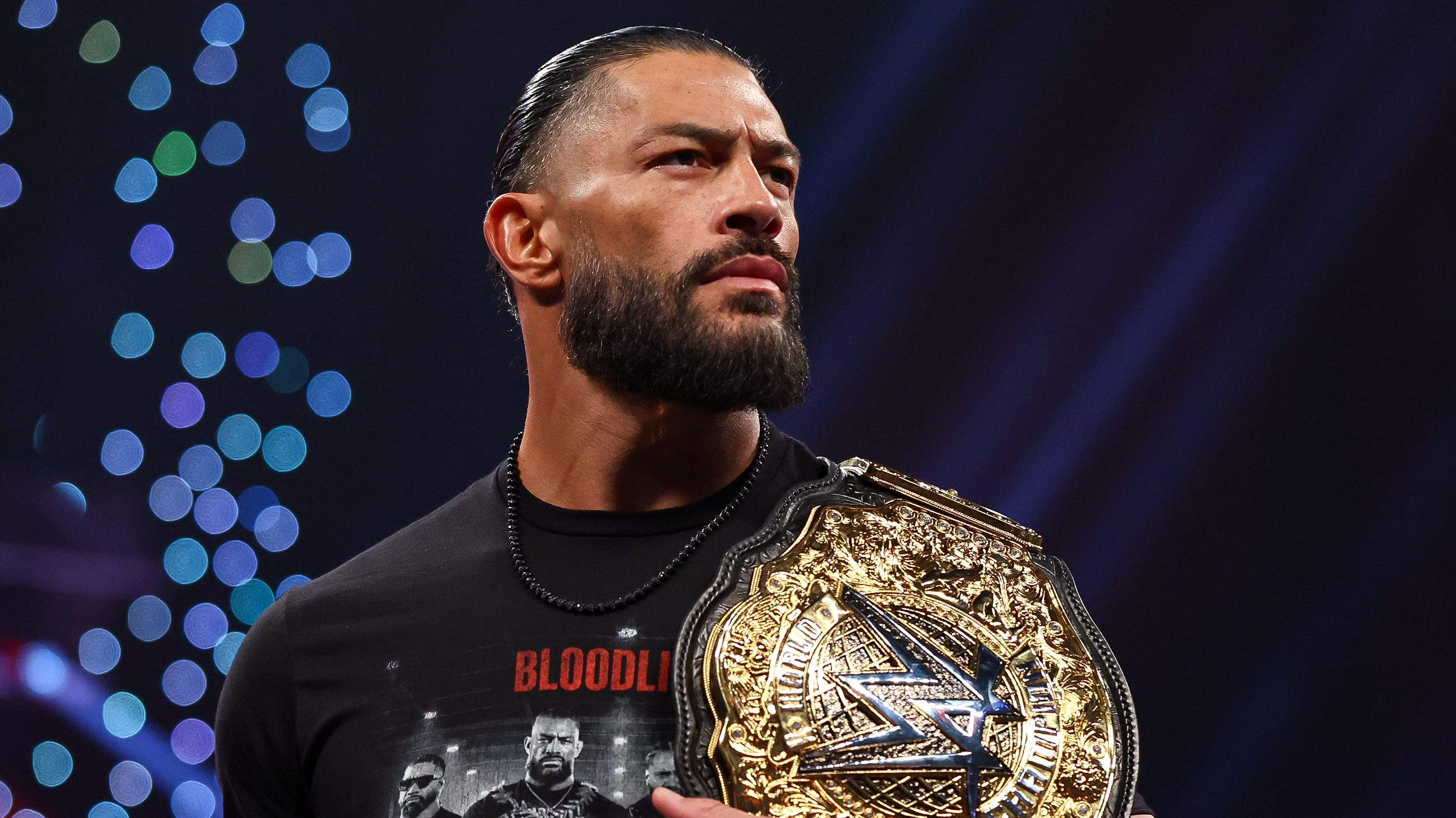 Roman Reigns Name-Drops The Rock in Fiery Promo