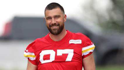 Chiefs Make Special Travis Kelce Announcement During Training Camp