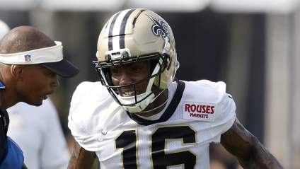 Browns Add Veteran Saints Receiver After Cuts