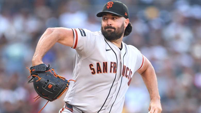 Robbie Ray Giants