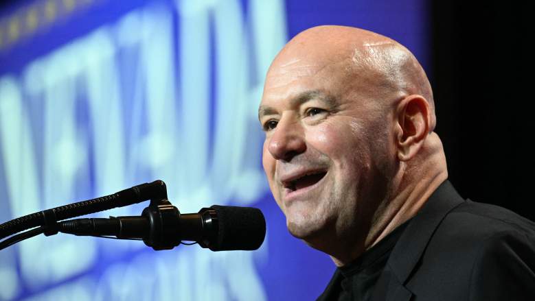 Dana White UFC