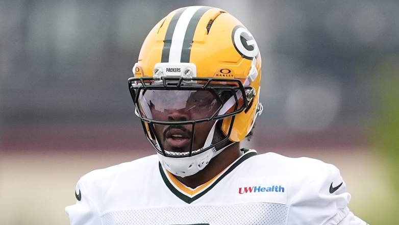 Josh Jacobs running back Green Bay Packers