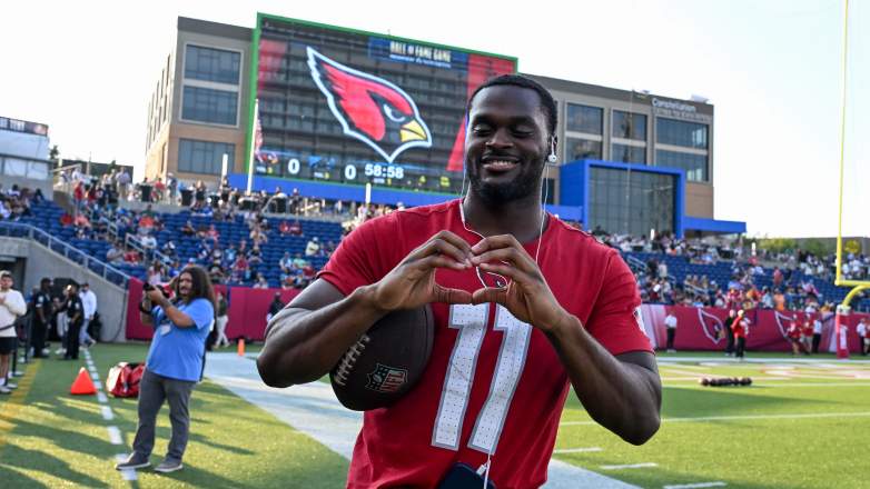 Arizona Cardinals Jeremiyah Love