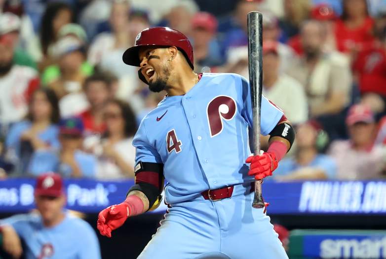 Luis Arraez Philadelphia Phillies