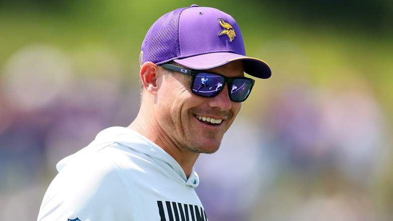 Kevin O'Connell head coach Minnesota Vikings