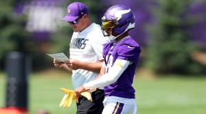 Kevin O'Connell head coach Minnesota Vikings