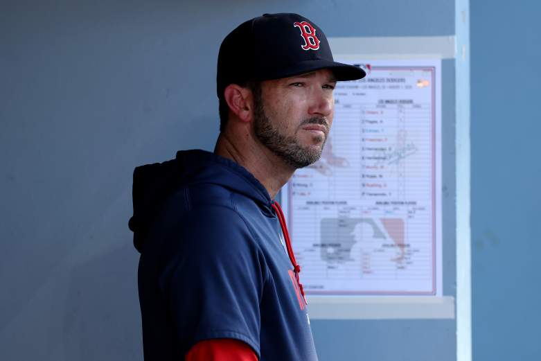 Chad Tracy Boston Red Sox