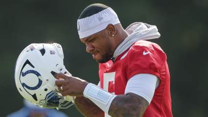 Colts Make Surprising Anthony Richardson Decision