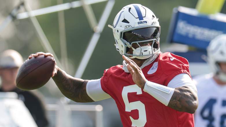 Colts QB Anthony Richardson