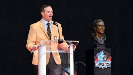 Saints Reveal Important Update for Drew Brees’ Ring of Honor Induction