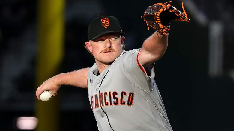 Logan Webb Giants