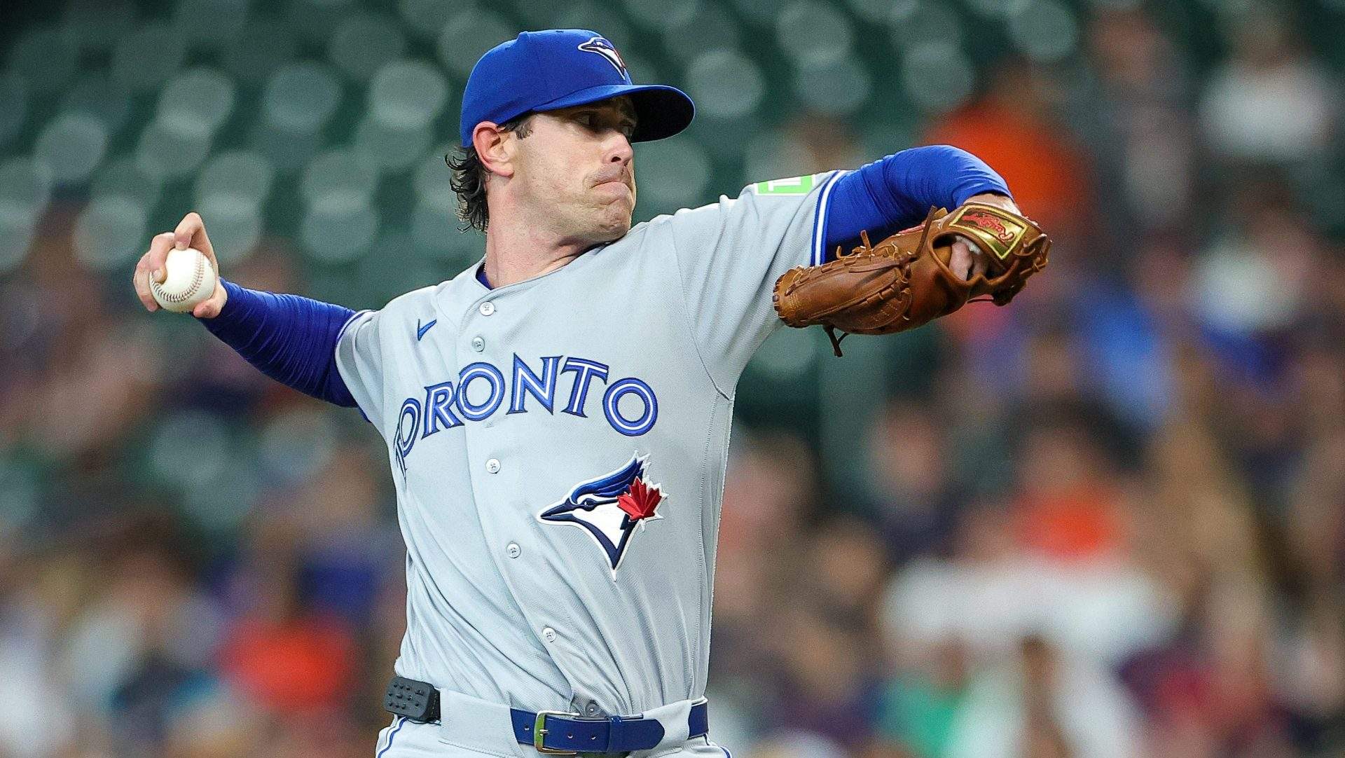 Toronto Blue Jays pitcher Shane Bieber.