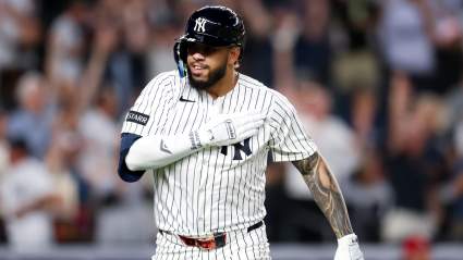 Yankees Make Luis Garcia Jr. Change Before Braves Series