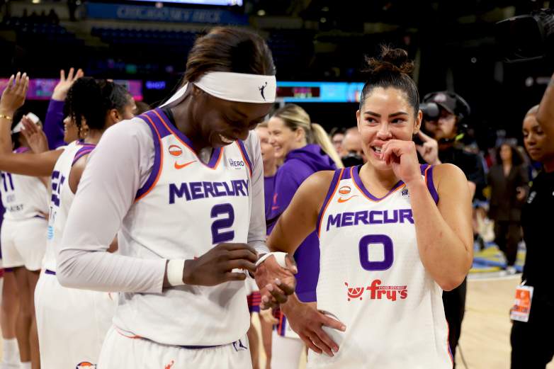 Kahleah Copper & Kelsey Plum