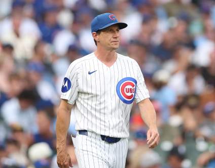 Chicago Cubs Released 25-Year-Old Pitcher Before Nationals Series