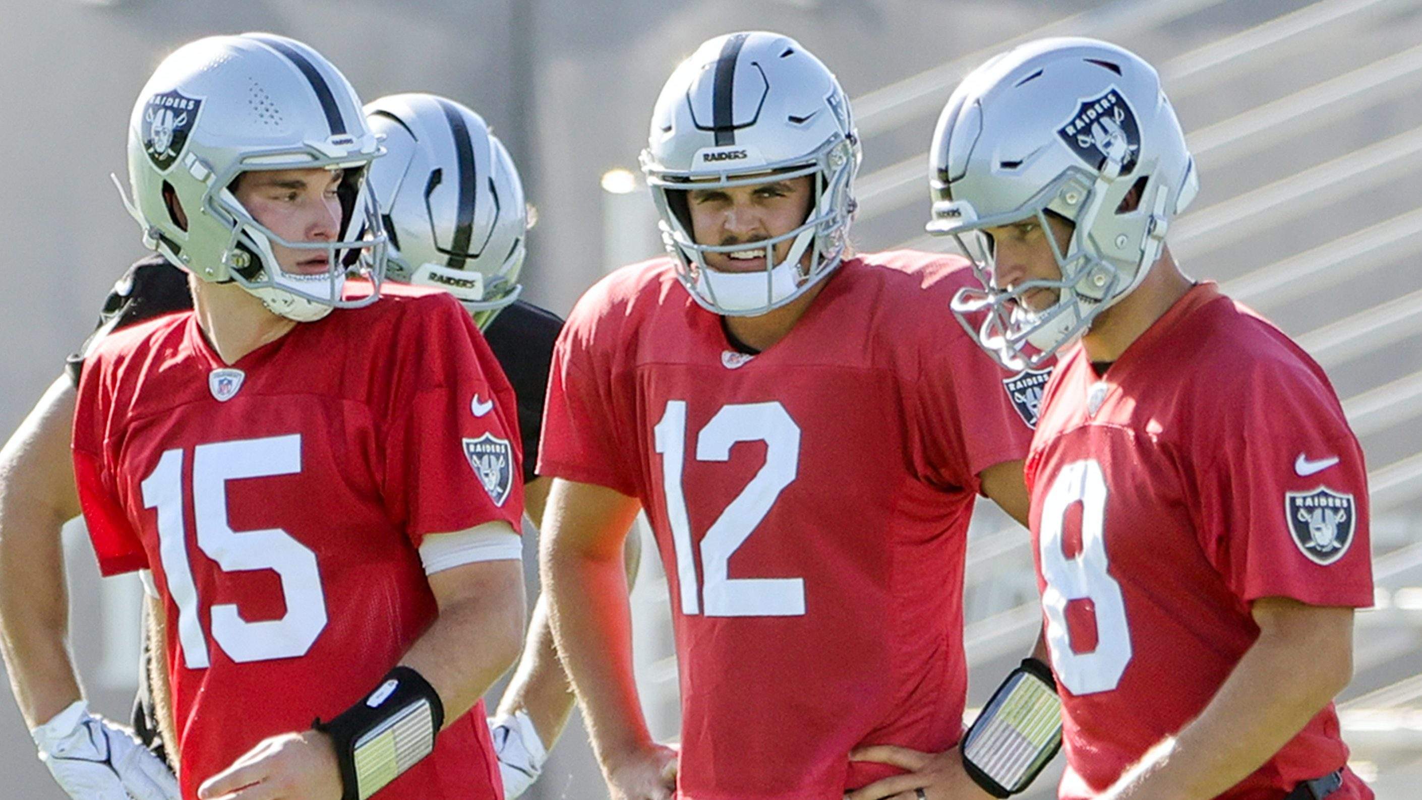 Kirk Cousins Aidan O'Connell Fernando Mendoza Las Vegas Raiders