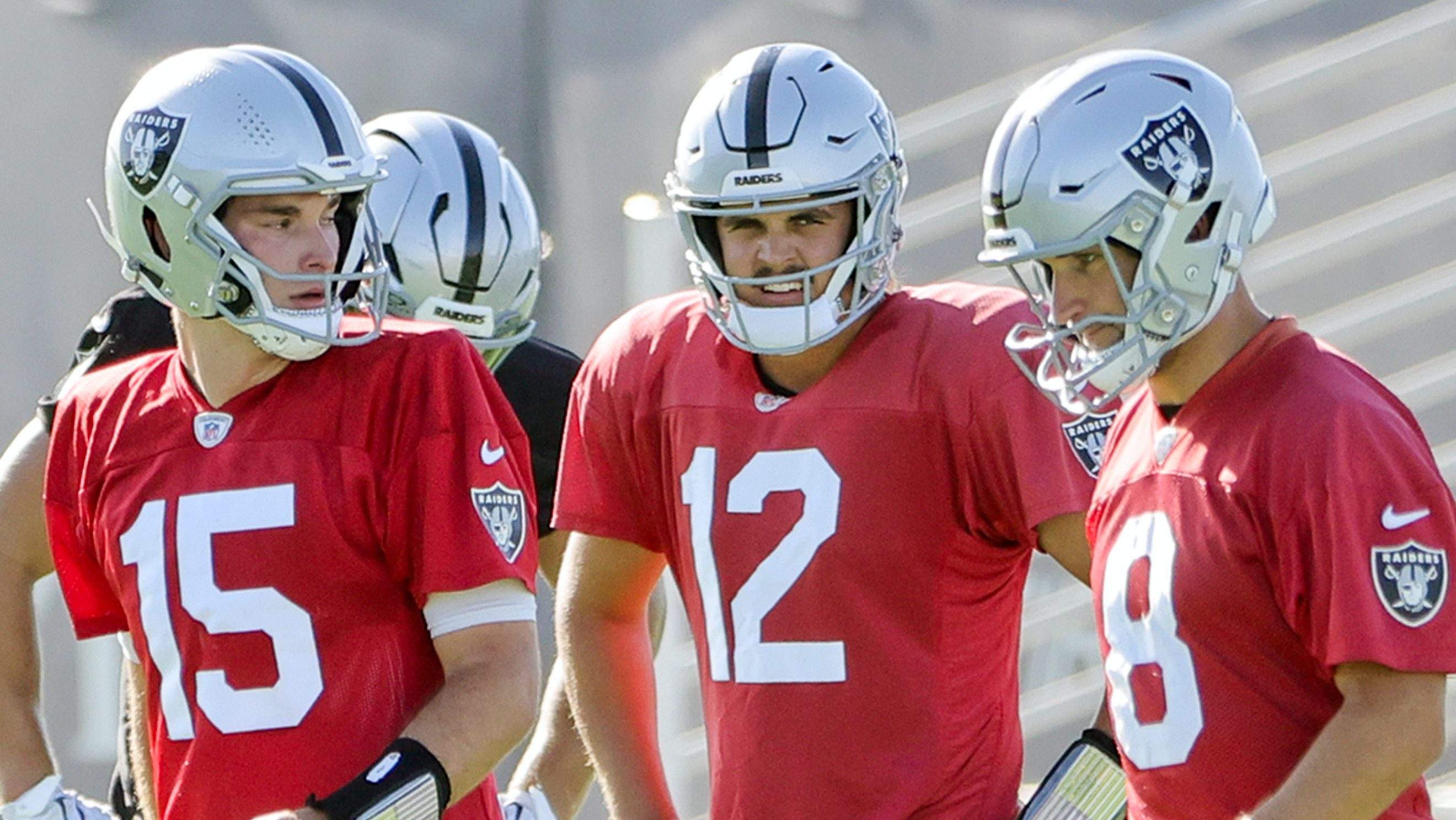 Fernando Mendoza Aidan O'Connell Kirk Cousins Las Vegas Raiders