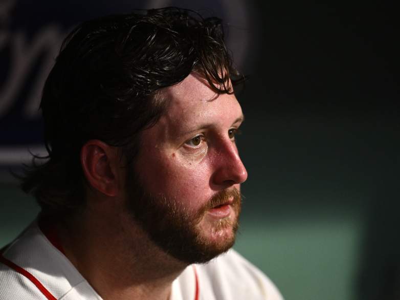 Justin Slaten Boston Red Sox
