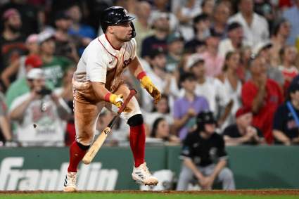 Red Sox Star Caleb Durbin Gets Wild Wade Boggs Comparison